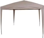 Siena Garden Starter Pavillon 300x300 cm Taupe