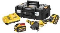 DEWALT DCG418X2-QW angle grinder 125mm 54V FV 2x9Ah Black Yellow
