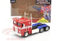 Jada Toys Transformers G1 Optimus Prime, Spielzeugauto aus Die-cast, Auto, Ma&szlig;stab