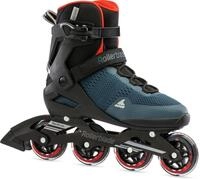 Rollerblade Sirio 80 Inlineskate Orion Blue/Spicy Orange 285
