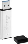 MediaRange USB 3.0 Hochleistungs Speicherstick 128GB - Mini USB Flash-Laufwerk mit