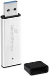 MediaRange USB 3.0 Hochleistungs Speicherstick 256GB - Mini USB Flash-Laufwerk mit