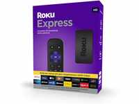 Roku Express | HD-Streaming Media Player | Funktioniert nur in Deutschland|...