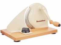 Zassenhaus Brotschneidemaschine manuell CLASSIC | Beige | Solinger Klingenstahl 