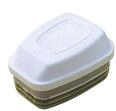 3M Filter Gas- und Kombifilter 6099, Grau-wei&szlig;, 18 cm x 15 cm x 12 cm