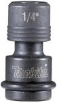 Makita B-68448 Bit-Adapter 1/2" Vierkant auf 1/4" Sechskant, 51 mm, Chrom-Molybd&auml;n,