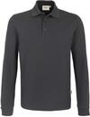 Hakro LONGSLEEVE-POLOSHIRT PERFORMANCE # 815 (S, anthrazit)