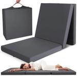 Beautissu Klappmatratze G&auml;stebett klappbar 60x190 cm Faltmatratze G&auml;stematratze