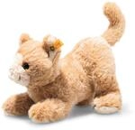 Steiff Kuscheltier Cassie Katze, S&uuml;&szlig;es Stofftier mit Kunststoffaugen, Kinder,