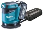 Makita DBO180F1 Exzenterschleifer 125 mm LXT 18 V + 1 x BL1830B