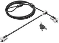 Kensington K64448WW Sicherheitschl&ouml;sser mit Nano-Security Slot schwarz/silber