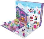 Polly Pocket Adventskalender mit Winter-Familienspa&szlig;-Thema & 25 Tage voller