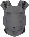 Hoppediz Primeo Babytrage f&uuml;r Neugeborene &ndash; Ergonomische Babytrage aus 100% kbA