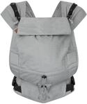 Hoppediz Primeo Babytrage f&uuml;r Neugeborene &ndash; Ergonomische Babytrage aus 100% kbA