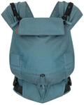 Hoppediz Primeo Babytrage f&uuml;r Neugeborene &ndash; Ergonomische Babytrage aus 100% kbA