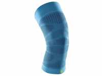 BAUERFEIND Unisex-Adult Sports Compression Knee Support Kniebandage, Rivera, XL