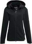 HAKRO Damen Softshell-Jacke Alberta - 248 - schwarz - Gr&ouml;&szlig;e: XS