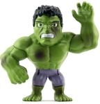 Jada Toys Marvel Hulk Figur, 15 cm, Die-cast, Sammelfigur, gr&uuml;n, One Size