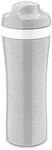 koziol Unisex Jugend OASE Trinkflasche, organic grey, 425ml