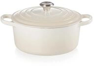 Le Creuset Signature Gusseisen-Br&auml;ter mit Deckel, &Oslash; 22 cm, Rund, F&uuml;r alle