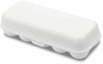 Koziol EGGS TO GO Eierbox f&uuml;r 10 Eier, Aufbewahrungsbox mit Clipverschluss,