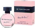 Tom Tailor Damen-Parfum time to live! 30 ml I fruchtig feminines Eau de Parfum mit