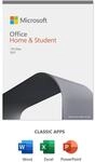 Microsoft Office 2021 Home and Student | 1 user | 1 PC (Windows 10/11) or Mac 