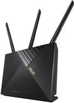 Asus - Routeur 4G-AX56 Dual-Band WiFi 6