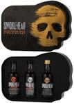 Smokehead Gift Tin Single Malt Whisky 3 x 5cl