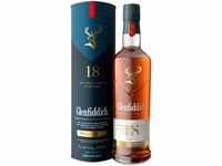 Glenfiddich 18 Jahre Single Malt Scotch Whisky mit Geschenkverpackung, 70cl - in