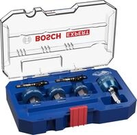 Bosch 3x EXPERT Sheet Metal Lochs&auml;ge Set (f&uuml;r Edelstahlbleche, Stahlbleche, &Oslash;