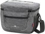 KLICKfix Aventour Lenkertasche Grau One Size