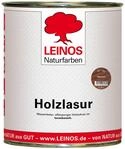 LEINOS 261 Holzlasur f&uuml;r Innen 082 Palisander &ndash; nat&uuml;rliche, atmungsaktive Lasur