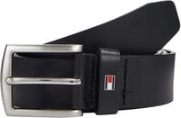 Tommy Hilfiger Herren G&uuml;rtel New Denton 3,5 cm Belt Lederg&uuml;rtel, Blau (Midnight),