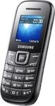 Samsung E1200 Handy (3,9 cm (1,52 Zoll) Display, Dual-Band, Worterkennung) black