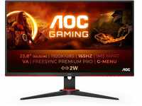 AOC Gaming 24G2SAE - 24 Zoll FHD Monitor, 165 Hz, 1ms, FreeSync Premium (1920x1080,