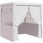 vidaXL Profi Partyzelt mit Seitenw&auml;nden UV-best&auml;ndig Wasserbest&auml;ndig Pavillon