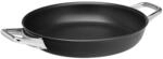 WMF Steak Profi Servier-Schmorpfanne Induktion 24 cm, Steakpfanne ideal f&uuml;r scharfes
