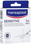 HANSAPLAST Sensitive Pflast.hypoallergen 8 cmx1 m