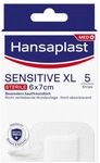 Hansaplast Wundverband Steril Sensitive 6x7cm, 5 St. Pflaster
