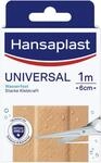 Hansaplast Universal Pflaster (1 m x 6 cm), schmutz- und wasserabweisende