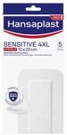 Hansaplast Wundverband 4XL Steril Sensitive 10 x 20 cm, 5 St. Pflaster