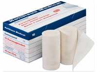 Holthaus Medical Cottonamid® Kurzzug-Binde Verband Binde Bandage, rohweiß,