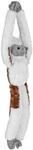 Wild Republic 14463 15251 - Hanging Monkey Pl&uuml;sch Lisztaffe, 51 cm, Baumwolltop