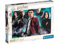 Clementoni 39586 Harry Potter – Puzzle 1000 Teile ab 9 Jahren, buntes