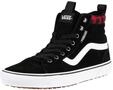 Vans Herren Filmore Hi Vansguard Sneaker, Suede Black Red Plaid, 44 EU