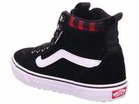 Vans Herren Filmore Hi VansGuard Sneaker, (Suede) Black/red Plaid, 44 EU