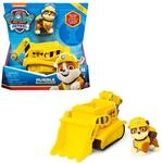 Spin Master PAW Patrol, Baustellen-Fahrzeug mit Rubble-Figur (Basic Vehicle/Basis