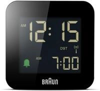 Braun Digitaler Reisewecker Mitteleurop&auml;ische Zeitzone (MEZ) mit...
