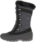 Kamik Damen Snovalley4 Winterstiefel, Black (BLK), 41 EU